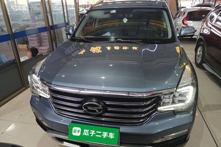 Used GAC Trumpchi GS8 2017 320T Two-Wheel Drive Luxury Smart Connectivity Version (7 Seats)
