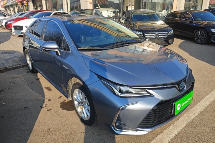 Used Toyota Corolla 2019 Dual-Engine 1.8L E-CVT Flagship Edition