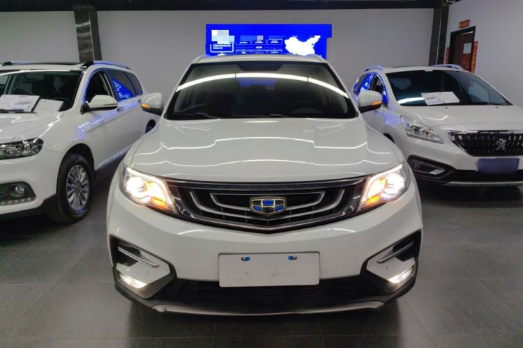 Used Geely Auto Emgrand X7 Sport 2016 1.8TD Automatic Smart Connectivity Version
