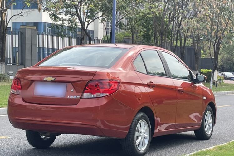 Used Chevrolet Sail 2015 Sail 3 1.5L Manual Happiness Edition
