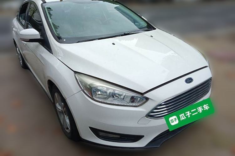 Used Ford Focus 2015 Sedan 1.6L Manual Comfort Model
