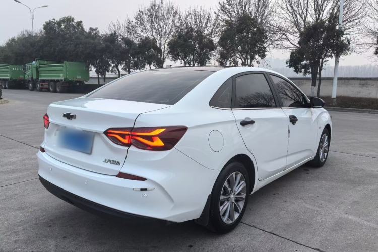 Used Chevrolet Monza 2022 320 Automatic Enjoyment Sunroof Version
