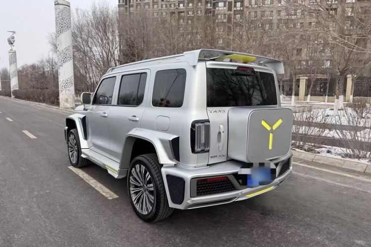 Used  Tank 300 2021 2.0T Cyber Tank