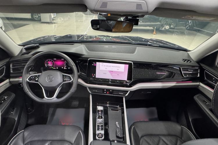 Used Volkswagen Teramont 2022 530 V6 Four-Wheel Drive Prestige Flagship Edition
