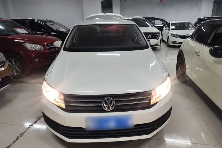 Used Volkswagen Santana 2021 1.5L Manual Fashion Edition
