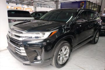 Used Toyota Highlander 2021 2.0T Two-Wheel Drive Elite Version 7-Seater