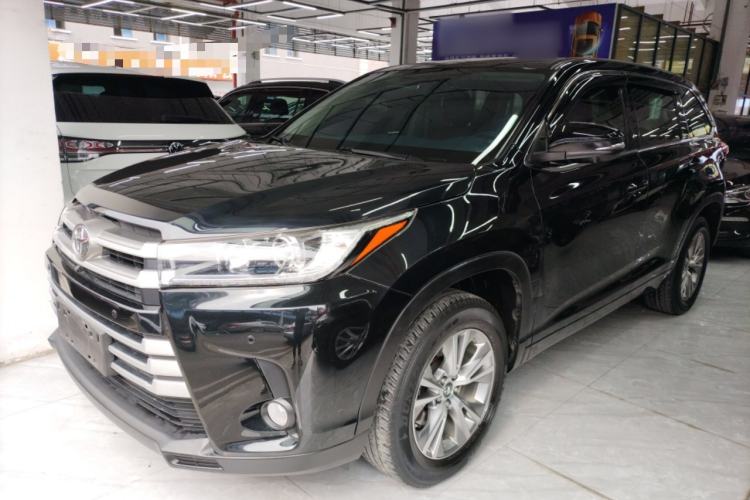 Used Toyota Highlander 2021 2.0T Two-Wheel Drive Elite Version 7-Seater
