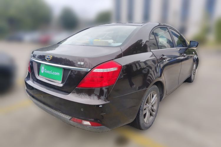 Used Geely Auto Emgrand 2017 Sedan Million Edition 1.5L Manual - Upward Version
