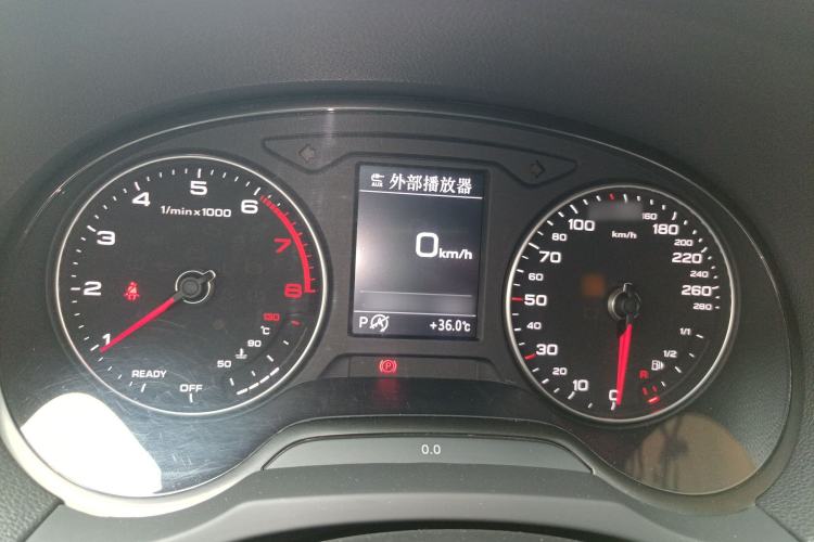 Used Audi A3 2019 Sportback 35 TFSI Sporty Version China VI
