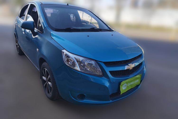 Used Chevrolet Sail 2013 Sedan 1.2L Manual Fashionable Happiness Edition