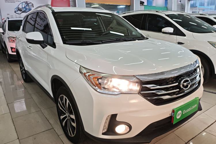 Used GAC Trumpchi GS4 2017 235T Manual Two-Wheel Drive Luxury Edition