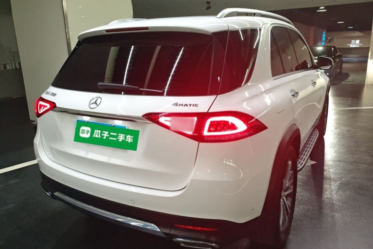 Used Mercedes-Benz GLE 2022 GLE 350 4MATIC Stylish Model
