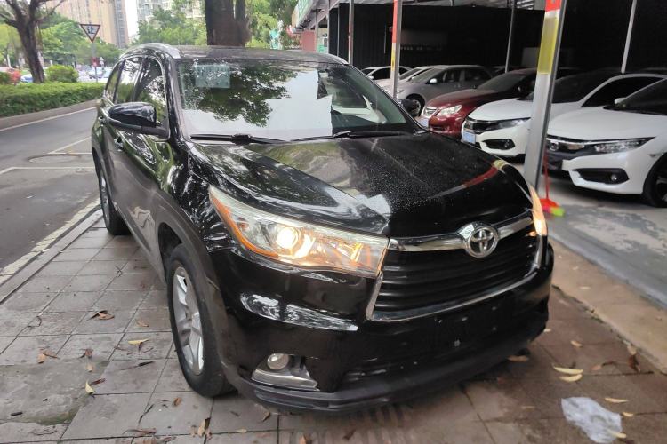 Used Toyota Highlander 2015 2.0T Four-Wheel Drive Luxury Edition 7-Seater
