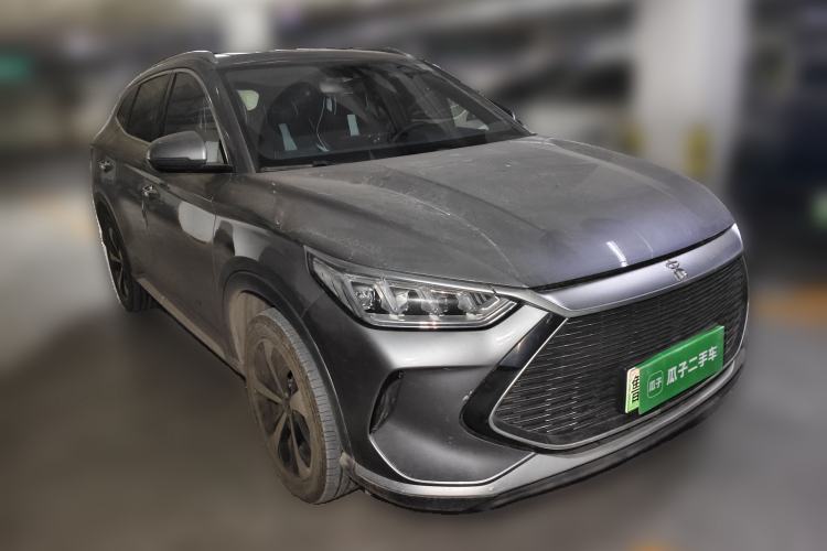 Used BYD Song PLUS New Energy 2021 DM-i 110KM Flagship Model
