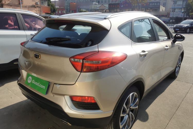 Used Geely Auto Emgrand GS 2016 Elegant Edition 1.3T Automatic ZhenShang Model
