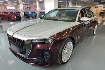 Used Hongqi H9 2025 2.0T Two-Wheel-Drive Flagship Private Enjoyment Style 5 Seats