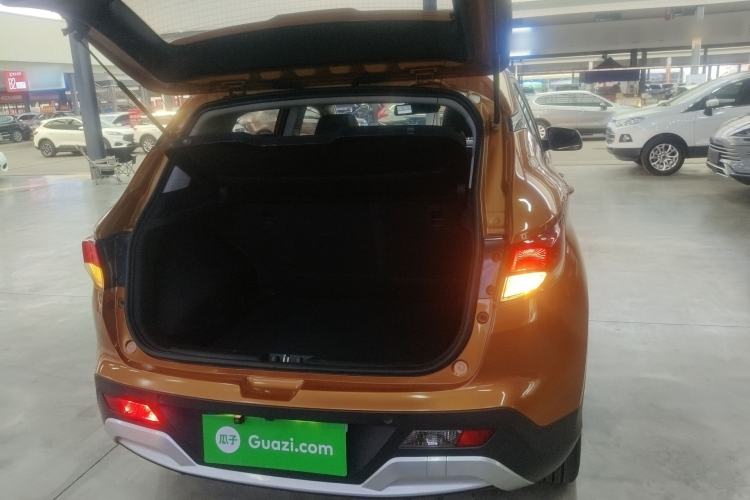 Used Soueast DX3 2016 1.5T CVT Flagship Model
