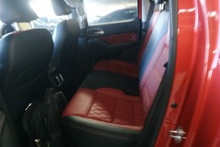 Used Great Wall Poer 2020 2.0T Off-Road Edition Automatic Diesel 4x4 High-End Version GW4D20M
