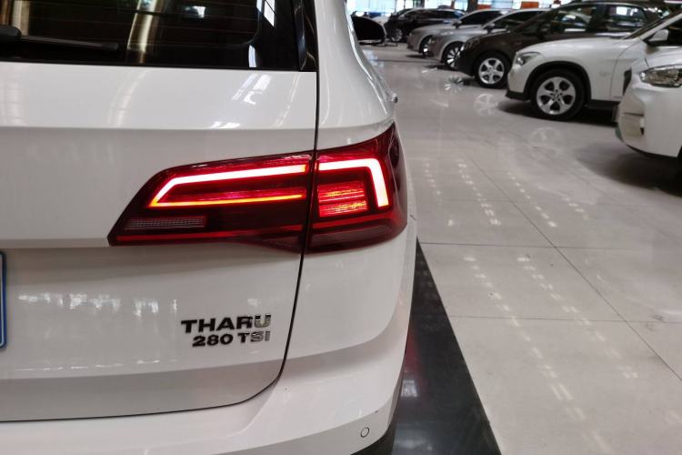 Used Volkswagen Tharu 2020 280TSI Two-Wheel Drive Luxury Edition China VI Standard
