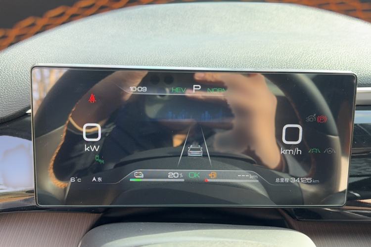 Used BYD Song Pro New Energy 2023 Champion Edition DM-i 110KM Excellence Model
