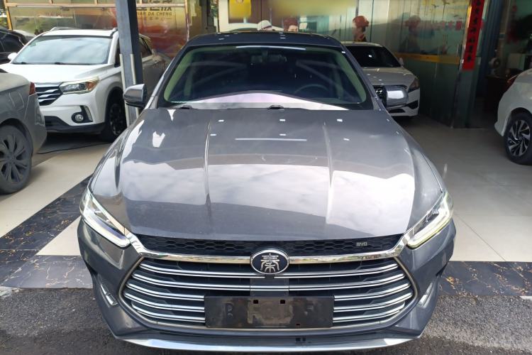 Used BYD Qin Pro New Energy 2019 DM Super Edition 1.5TI Automatic Smart Connect X-Trail Model China VI Standard