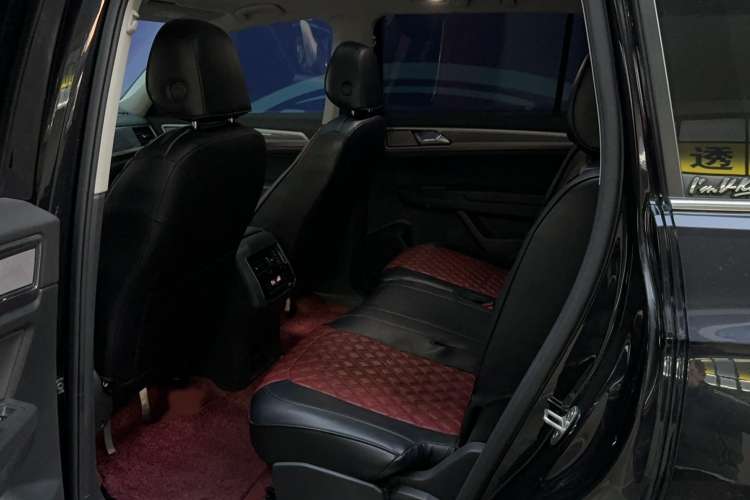 Used Volkswagen Teramont 2020 530 V6 Four-Wheel Drive Luxury Edition China V Standard
