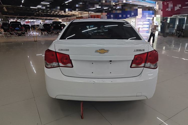 Used Chevrolet Cruze 2013 1.6L SL MT
