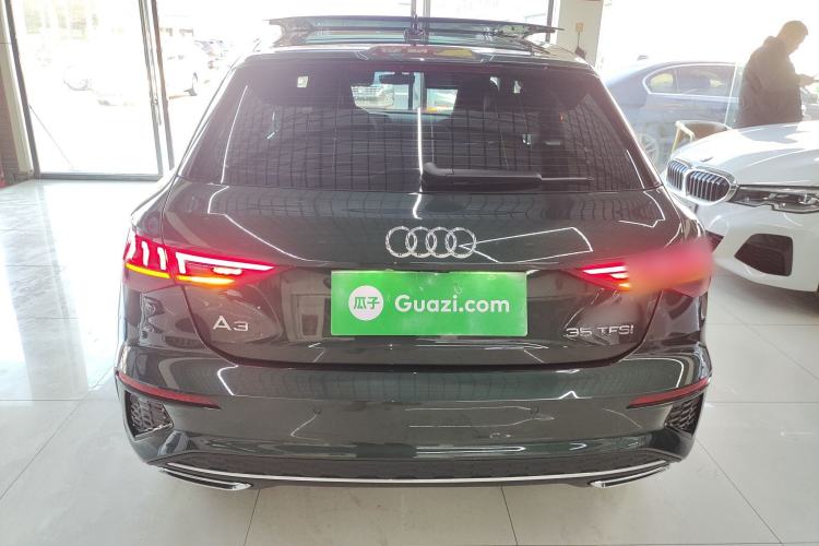 Used Audi A3 2024 Sportback 35 TFSI Fashionable Sports Model
