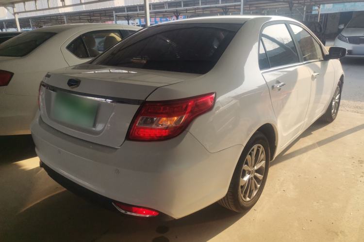 Used Geely Auto Vision 2017 1.5L Manual Happiness Edition
