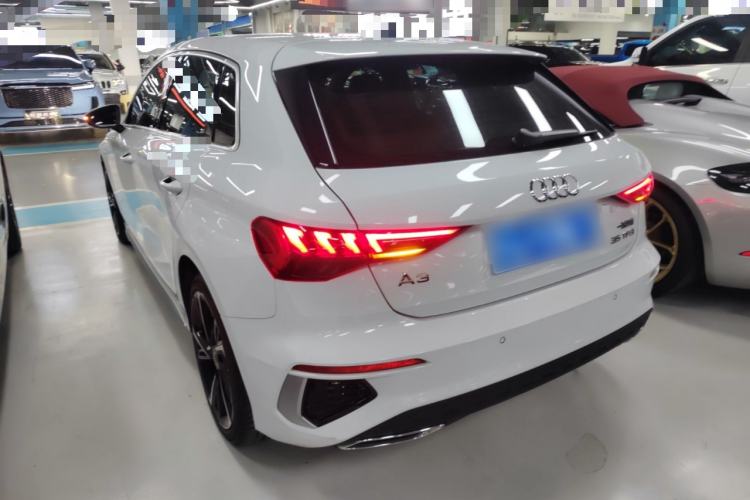 Used Audi A3 2021 Sportback 35 TFSI Fashionable Sports Model
