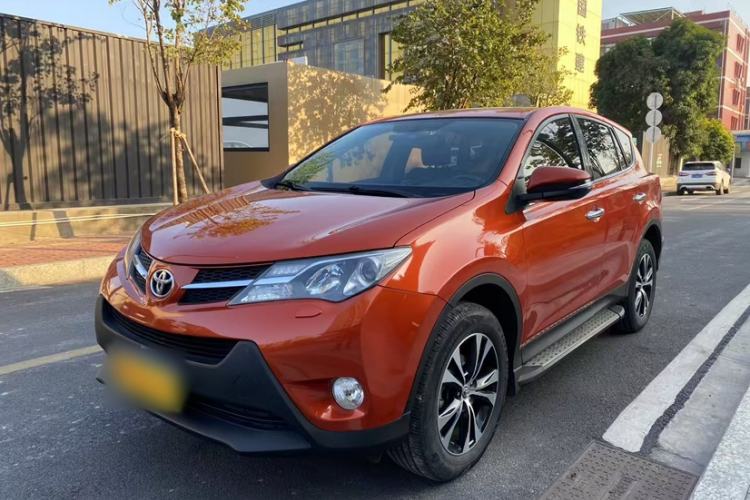 Used Toyota RAV4 2015 2.5L Automatic 4x4 Elite Edition