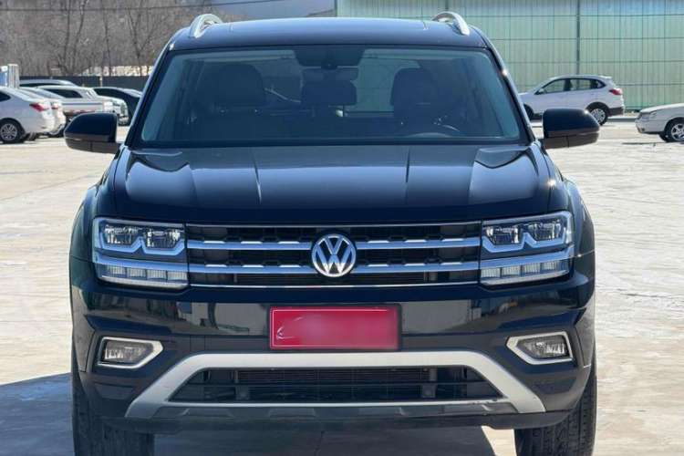 Used Volkswagen Teramont 2017 380TSI Four-Wheel Drive Luxury Edition