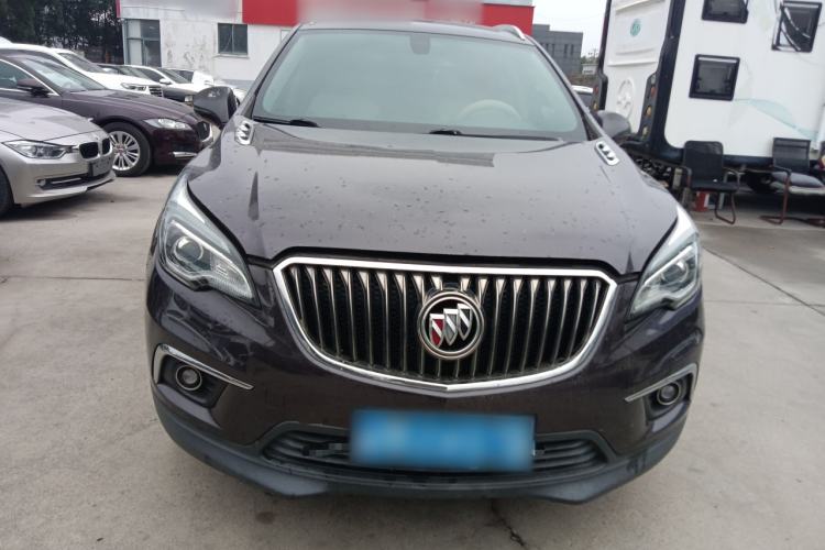 Used Buick Envision 2017 20T Two-Wheel Drive Elite Version
