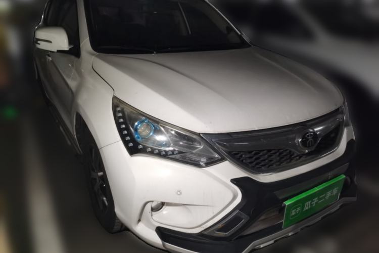 Used BYD Song 2016 Gaishi Edition 1.5TID Automatic Luxury Model
