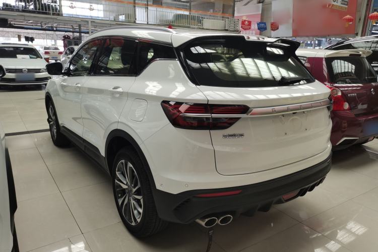 Used Geely Auto Coolray 2019 Sport Model 260T DCT Battle China V Standard