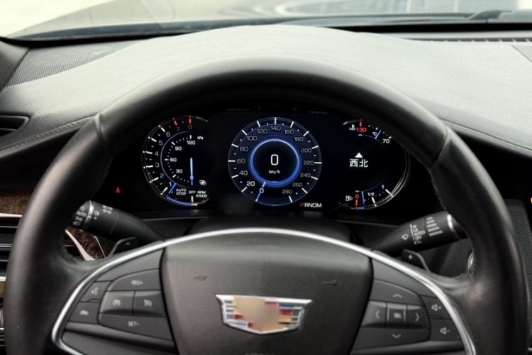 Used Cadillac CT6 2017 28T Luxury Model
