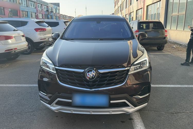 Used Buick Envision 2020 20T Two-Wheel Drive Luxury Model
