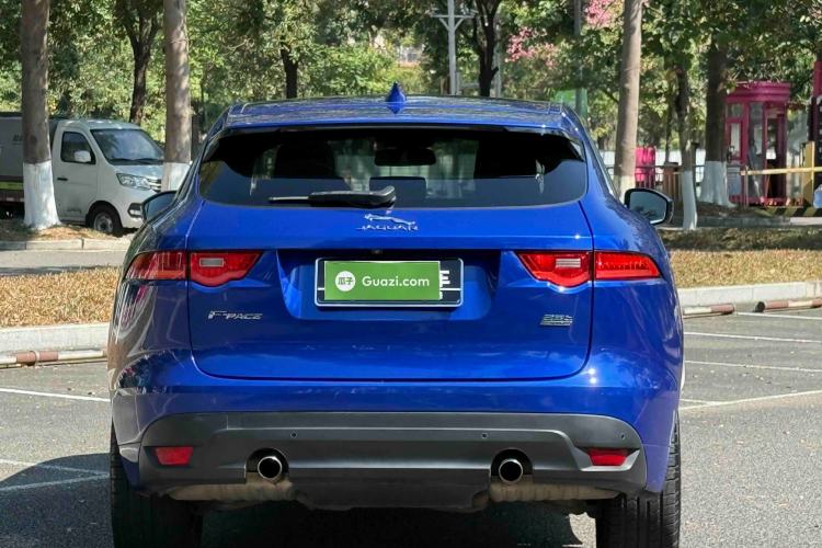 Used Jaguar F-PACE 2018 2.0T All-Wheel Drive R-Sport Sport Edition