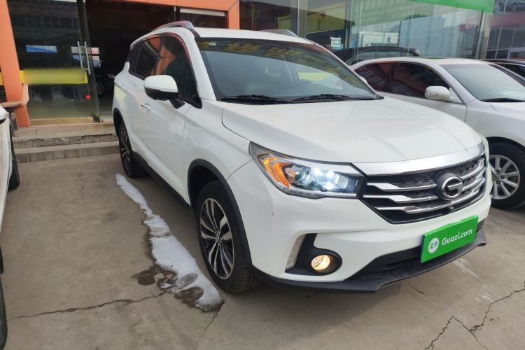 Used GAC Trumpchi GS4 2017 235T Automatic Two-Wheel Drive Luxury Smart Connectivity Version
