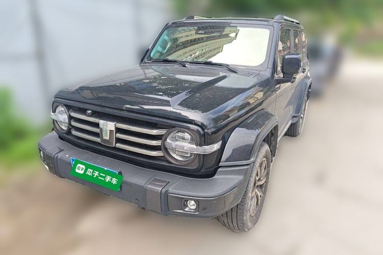 Used Tank 300 2023 City Edition 2.0T—Stylish as Ever