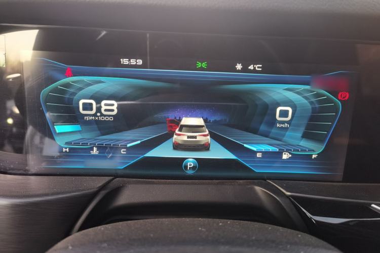 Used Bestune T77 2019 230 TID Automatic Prestige Version China V Emission Standard
