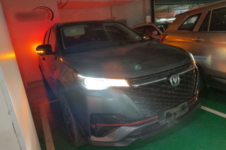 Used Changan CS55PLUS 2022 Blue Whale Edition 1.5T DCT Prestige Model
