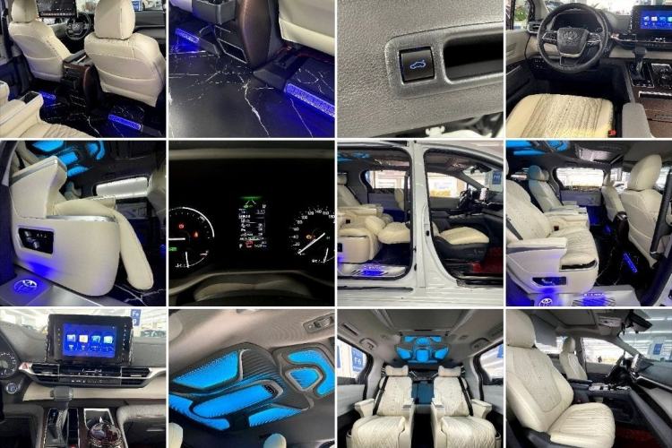 Used Toyota Sienna 2023 2.5L Hybrid Comfort Edition