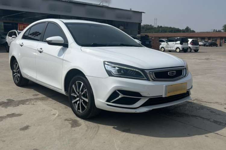 Used Geely Auto Emgrand 2019 Leading Edition 1.5L Manual Upgraded Connectivity Model China VI Standard

