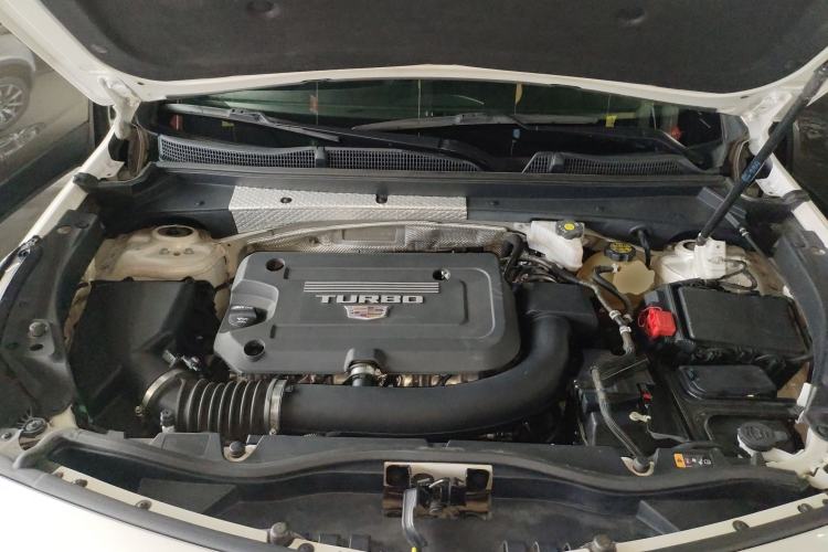 Used Cadillac XT4 2020 28T Two-Wheel-Drive Leading Version
