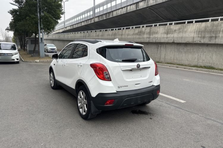 Used Buick Encore 2015 1.4T Automatic Two-Wheel Drive Urban Elite Version
