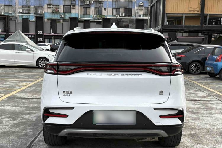 Used BYD Tang New Energy 2023 DM-i Champion Edition 112KM Prestige Model
