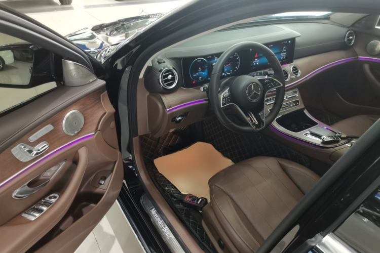 Used Mercedes-Benz E-Class 2023 E 300 L Stylish Model
