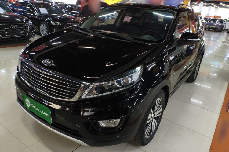 Used Kia Sportage R 2015 2.0L Automatic Two-Wheel Drive DLX Model