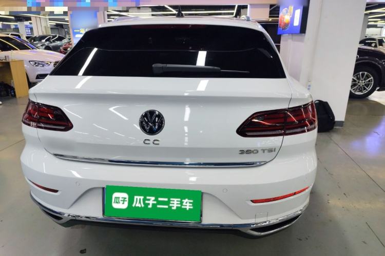 Used Volkswagen FAW-Volkswagen CC 2021 Estate Car 380TSI Vizion Edition
